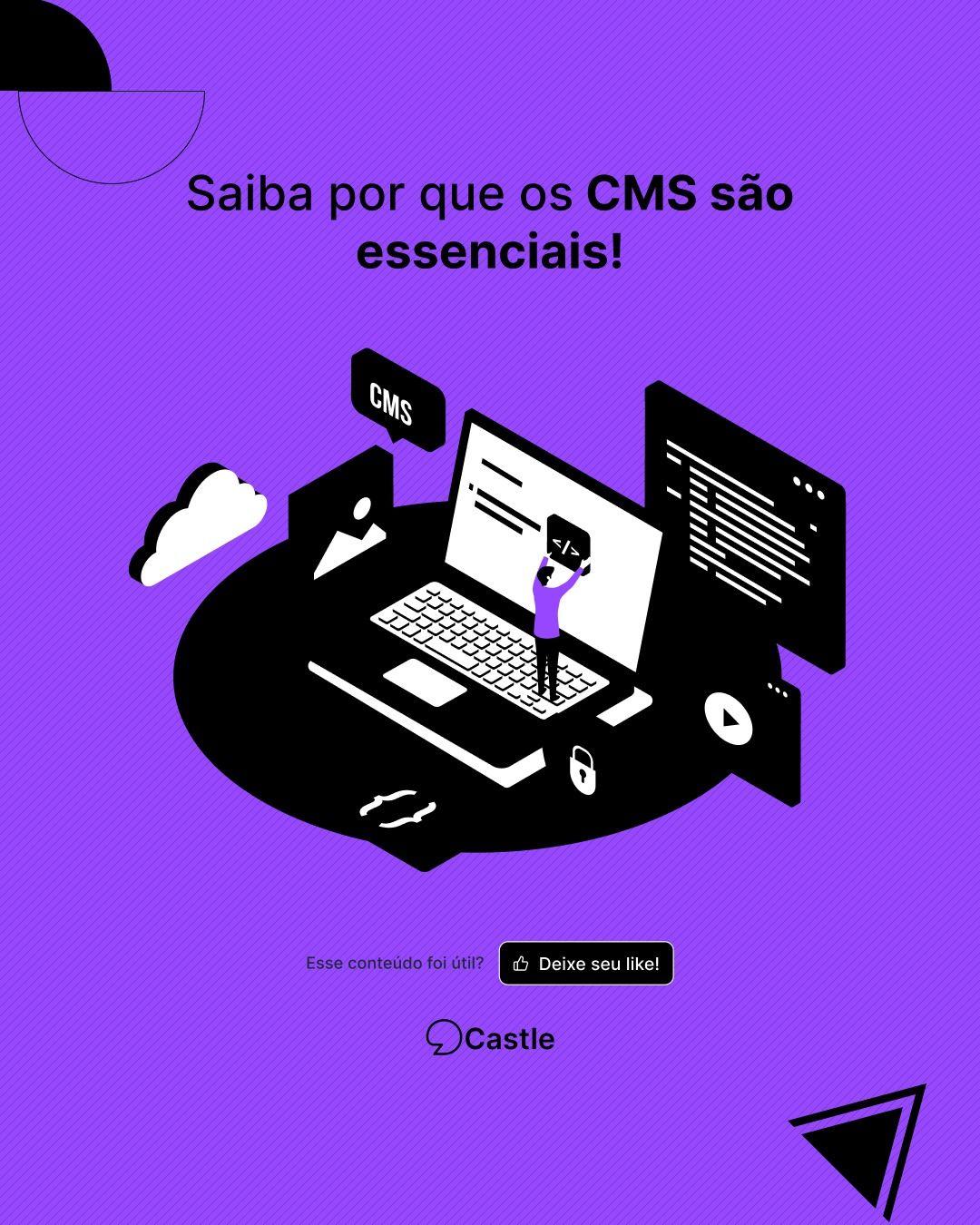 CMS: A Solução para Gerenciar Seu Site com Praticidade e Eficiência