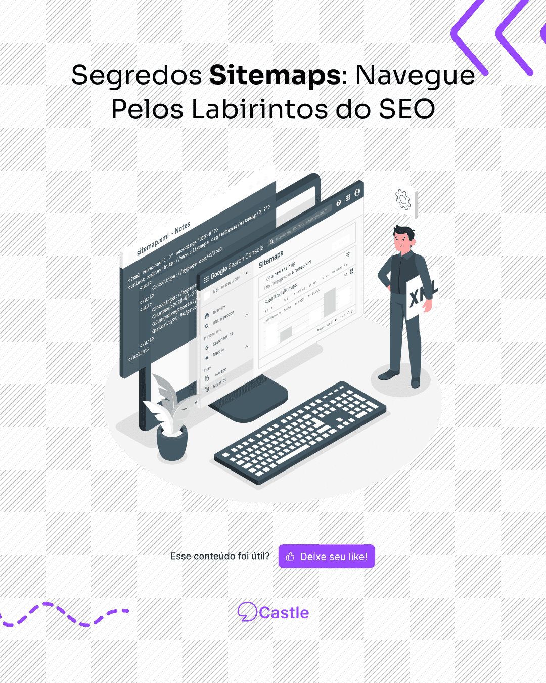 Sitemaps: O Guia Completo para uma Melhor Indexação do seu Site